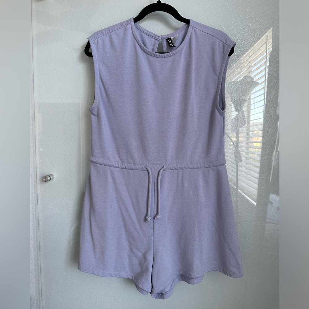Lilac romper